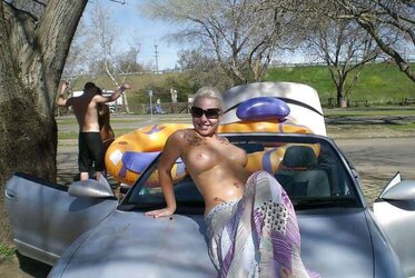 Displaying Outdoors