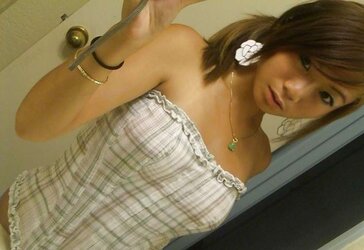 Pretty Fledgling Asian