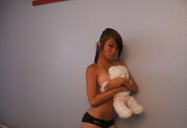 Pretty Fledgling Asian