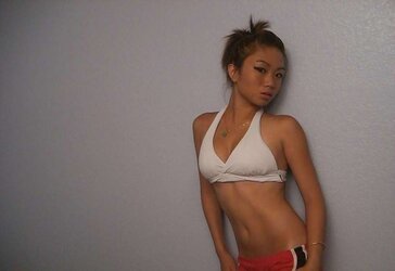 Pretty Fledgling Asian
