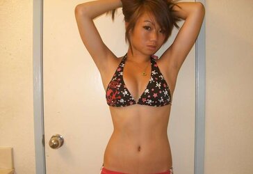 Pretty Fledgling Asian