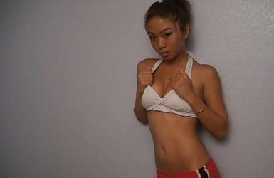 Pretty Fledgling Asian