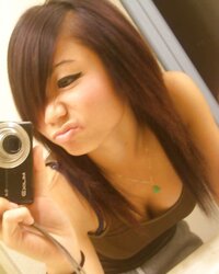 Pretty Fledgling Asian