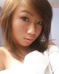 Pretty Fledgling Asian