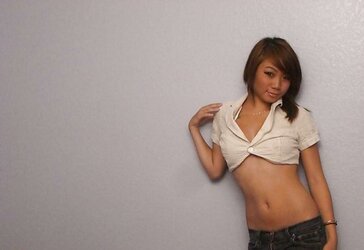 Pretty Fledgling Asian