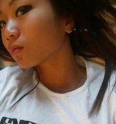 Pretty Fledgling Asian