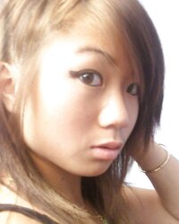 Pretty Fledgling Asian