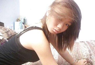 Pretty Fledgling Asian