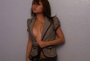 Pretty Fledgling Asian