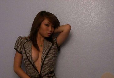 Pretty Fledgling Asian