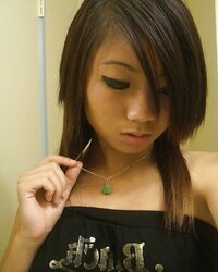 Pretty Fledgling Asian