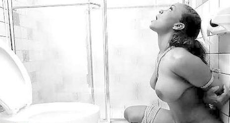 Black mega-slut used and tormented
