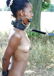 Black mega-slut used and tormented