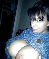 Huge-Chested Goddesses - Brief Haired Gals With Ginormous Bra-Stuffers,