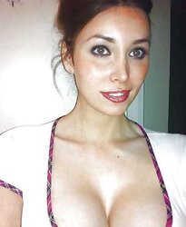 Huge-Chested Goddesses - Brief Haired Gals With Ginormous Bra-Stuffers,