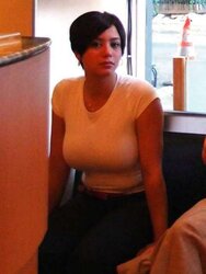 Huge-Chested Goddesses - Brief Haired Gals With Ginormous Bra-Stuffers,