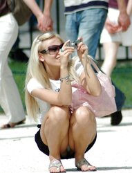 Steaming Bevy Of Wives Magnificent Upskirts In Public