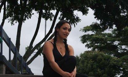 Just me.ima poser