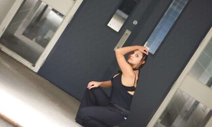 Just me.ima poser