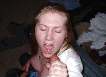 Inexperienced Cum-Shots