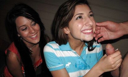 Inexperienced Cum-Shots