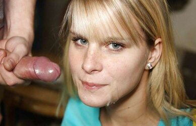 Inexperienced Cum-Shots
