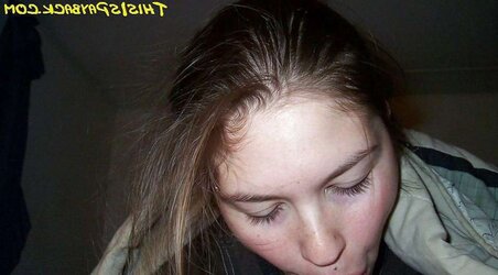 Super-Hot teenager deep-throats and gets facials