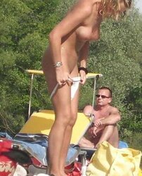 Magnificent Switch in Beach trio by Voyeur TROC