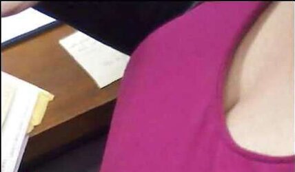 Sate Comment:24yo co-workers booty and clevage