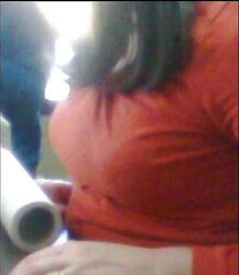 Sate Comment:24yo co-workers booty and clevage