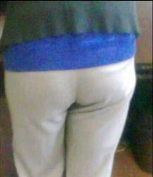 Sate Comment:24yo co-workers booty and clevage