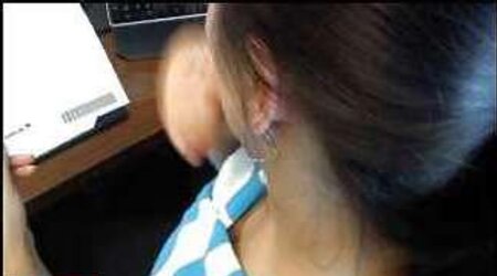 Sate Comment:24yo co-workers booty and clevage