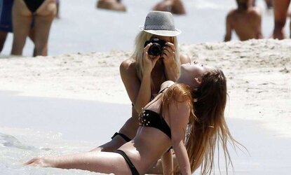Michelle Hunziker II