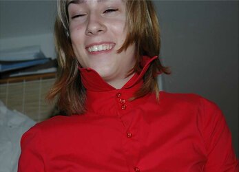 Totally buttoned half-top dog collar up my dearest fetish