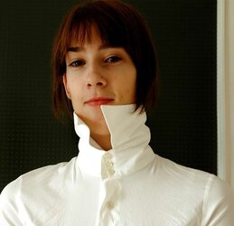 Totally buttoned half-top dog collar up my dearest fetish