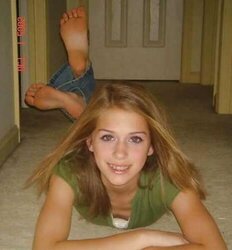 Nude Nude Feet