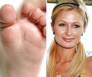 Nude Nude Feet
