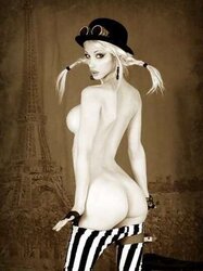Kato Steamgirl