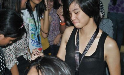 Kirstine Fun UST Students Scandal Bare Images