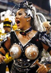 Naked Rio Carnaval