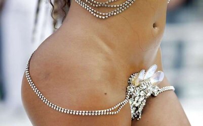 Naked Rio Carnaval