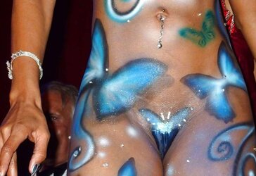 Naked Rio Carnaval