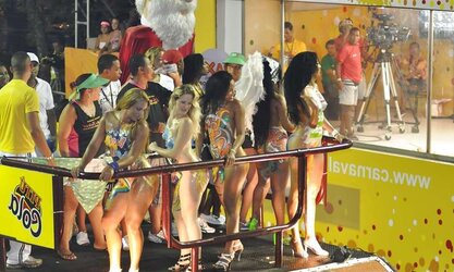 Naked Rio Carnaval