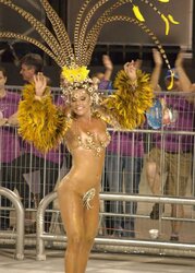 Naked Rio Carnaval