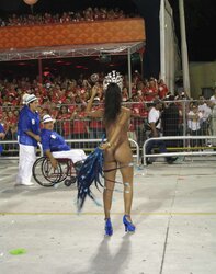 Naked Rio Carnaval