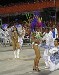 Naked Rio Carnaval