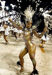 Naked Rio Carnaval