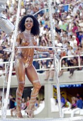 Naked Rio Carnaval