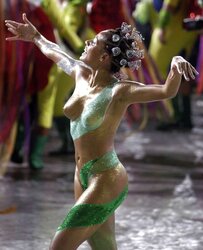 Naked Rio Carnaval