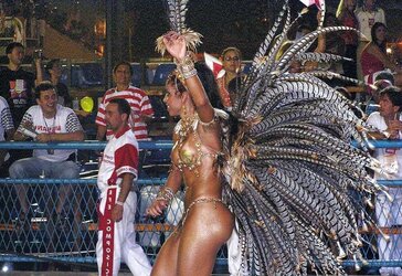 Naked Rio Carnaval